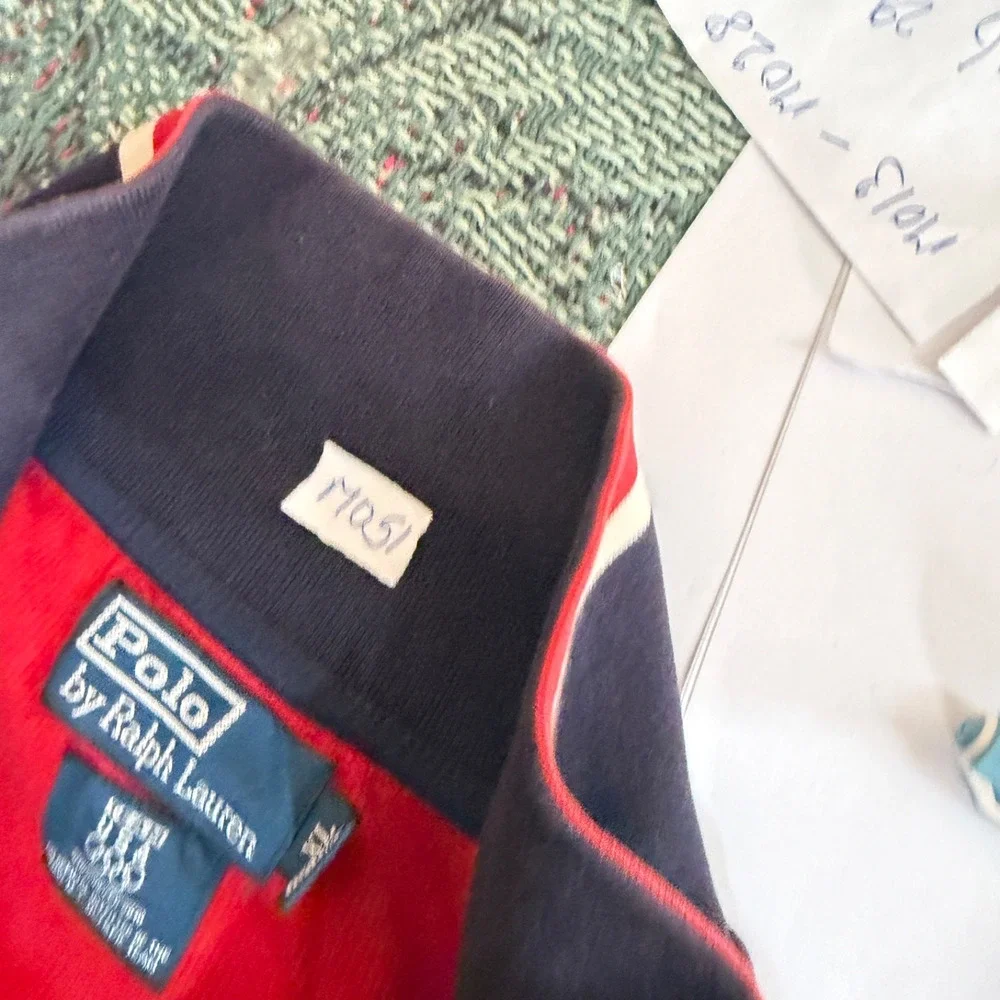 Polo by Ralph Lauren Quarter-Zip USA Olympic 2010 Sweater XL